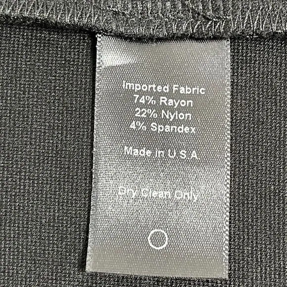 Grayse St. John Women's Bolero Top Size XS Black $395 NWT - Picture 10 of 10